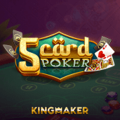 jl79 5 Card Poker card game
